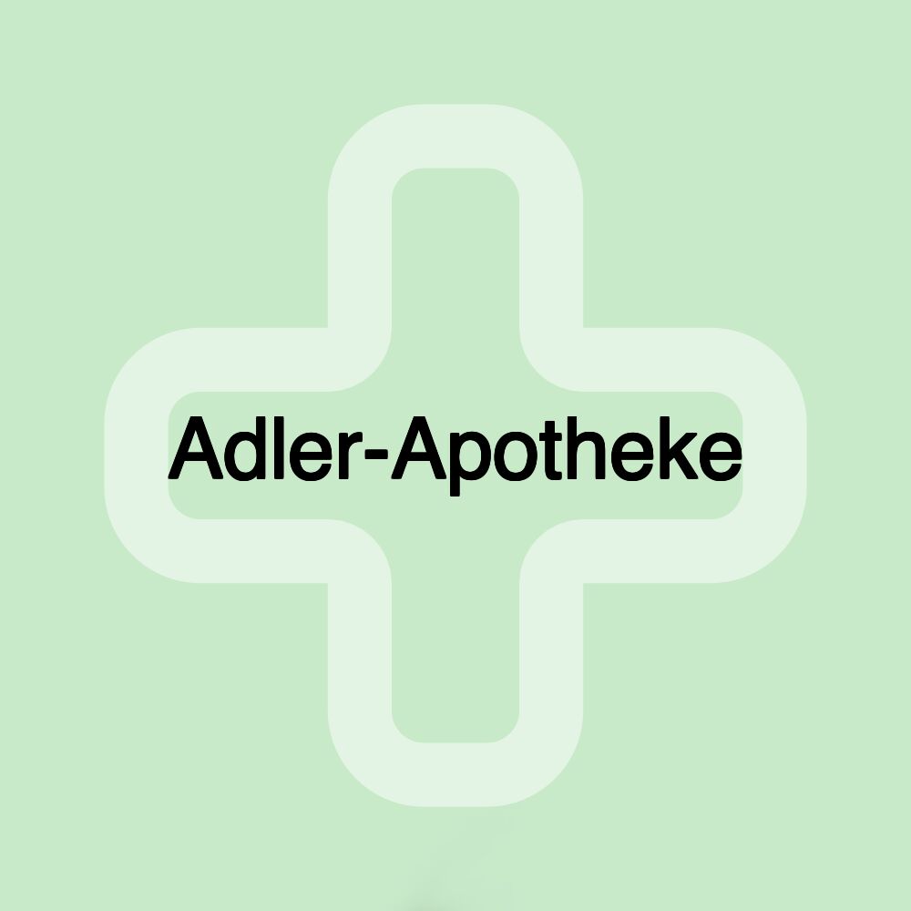 Adler-Apotheke Adler-Apotheke