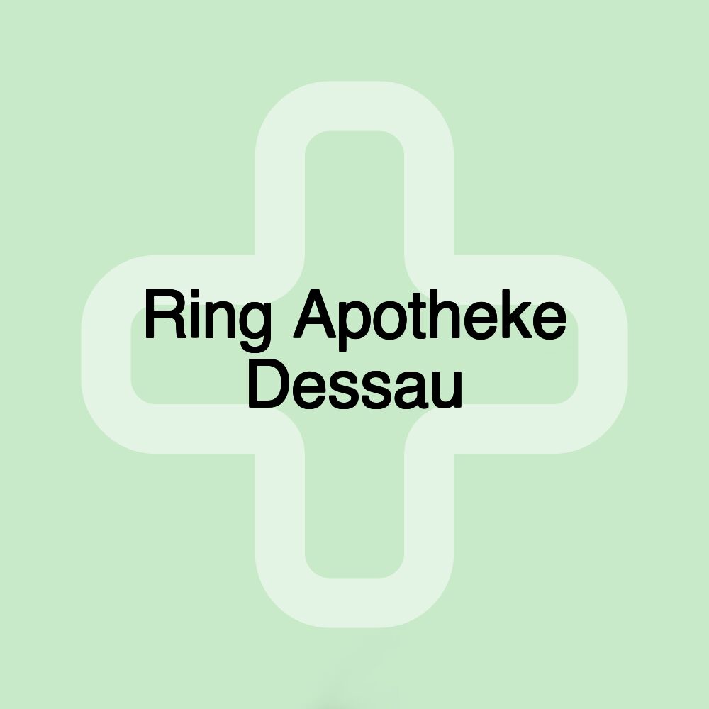 Ring Apotheke Dessau