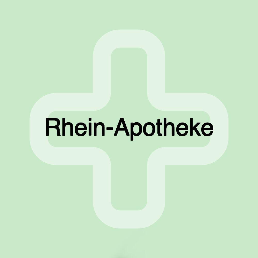 Rhein-Apotheke Rhein-Apotheke