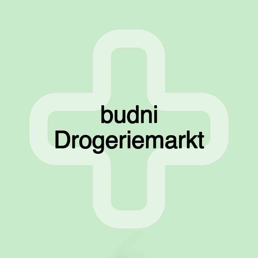 budni Drogeriemarkt budni Drogeriemarkt